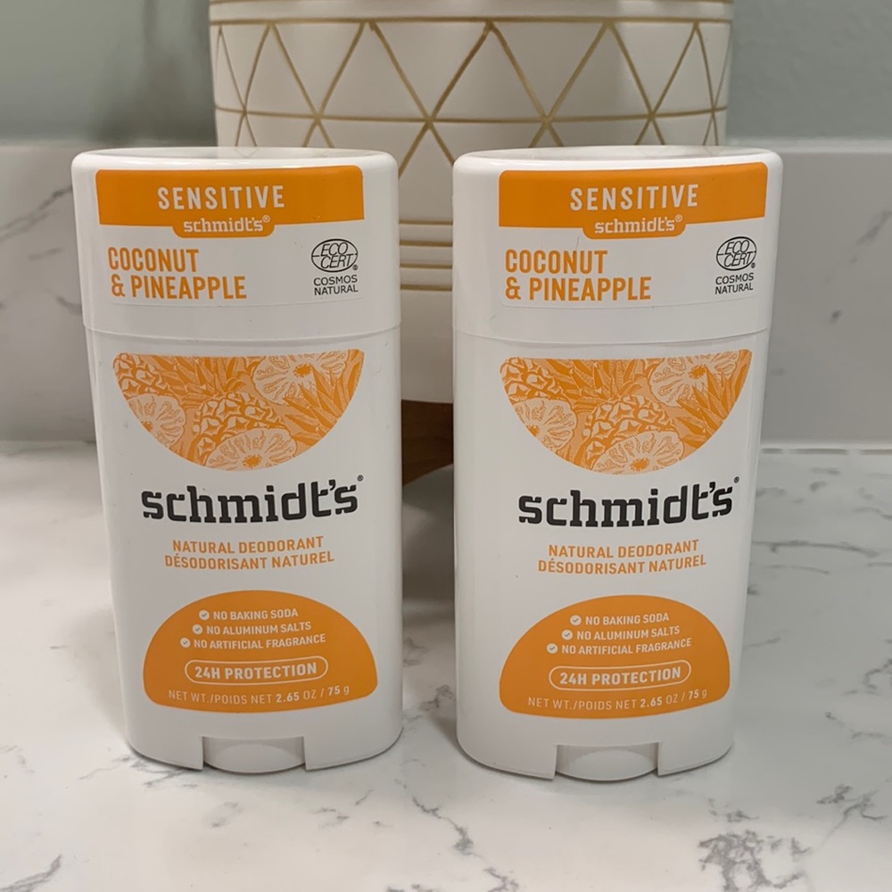 Schmidt’s natural deodorant Sensitive